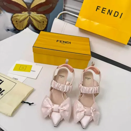 Replica Fendi Sandal For Women #1456153 $98.00 USD for Wholesale