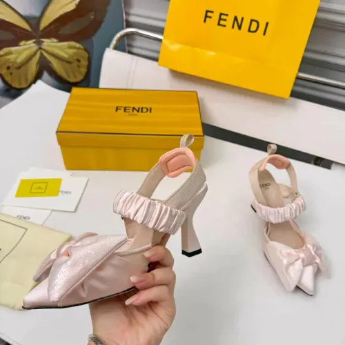 Replica Fendi Sandal For Women #1456153 $98.00 USD for Wholesale