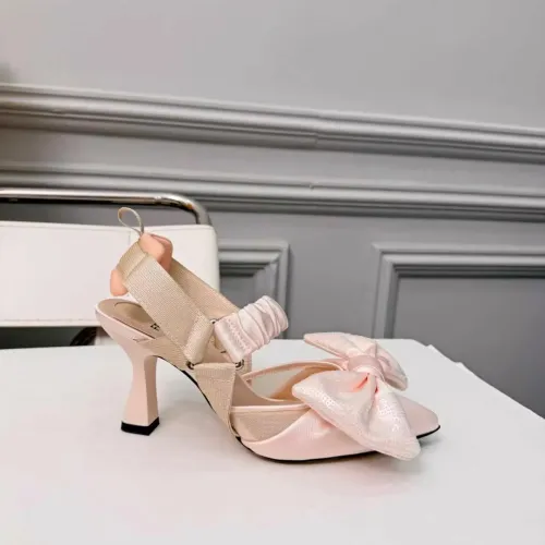 Replica Fendi Sandal For Women #1456153 $98.00 USD for Wholesale