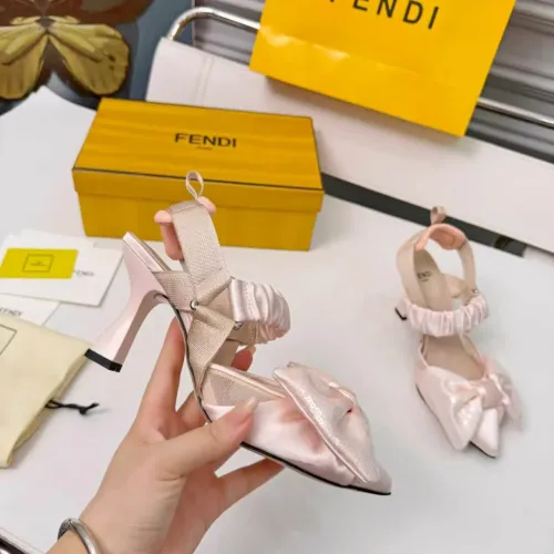Replica Fendi Sandal For Women #1456153 $98.00 USD for Wholesale