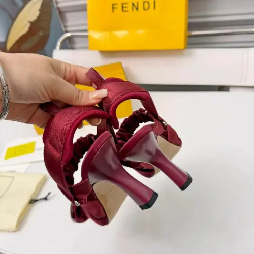 Replica Fendi Sandal For Women #1456154 $98.00 USD for Wholesale