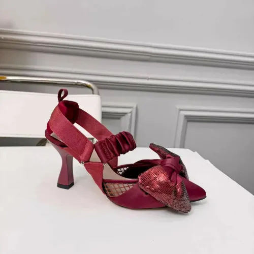 Replica Fendi Sandal For Women #1456154 $98.00 USD for Wholesale