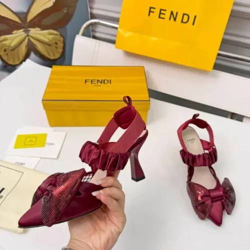 Replica Fendi Sandal For Women #1456154 $98.00 USD for Wholesale