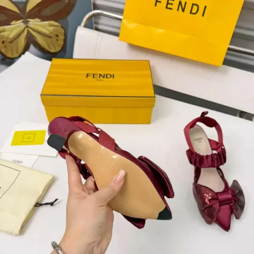 Replica Fendi Sandal For Women #1456154 $98.00 USD for Wholesale