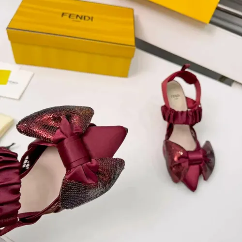 Replica Fendi Sandal For Women #1456154 $98.00 USD for Wholesale