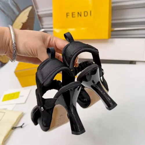 Replica Fendi Sandal For Women #1456155 $98.00 USD for Wholesale