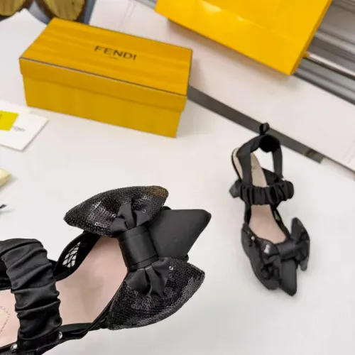 Replica Fendi Sandal For Women #1456155 $98.00 USD for Wholesale