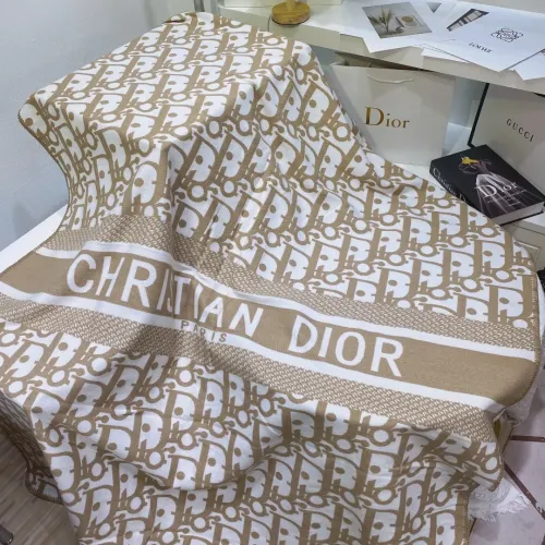 Cheap Christian Dior Blanket #1456179, $$72.00 USD On Christian Dior Blanket