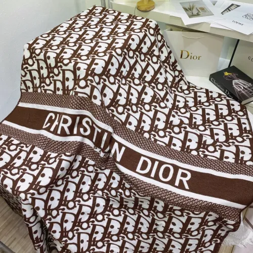 Cheap Christian Dior Blanket #1456180, $$72.00 USD On Christian Dior Blanket