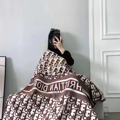 Replica Christian Dior Blanket #1456180 $72.00 USD for Wholesale