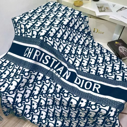 Cheap Christian Dior Blanket #1456181, $$72.00 USD On Christian Dior Blanket