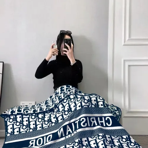 Replica Christian Dior Blanket #1456181 $72.00 USD for Wholesale
