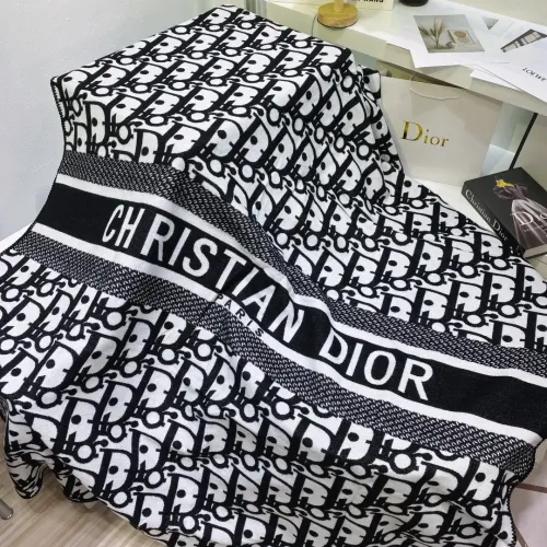 Cheap Christian Dior Blanket #1456182, $$72.00 USD On Christian Dior Blanket