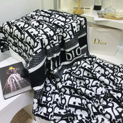 Replica Christian Dior Blanket #1456182 $72.00 USD for Wholesale