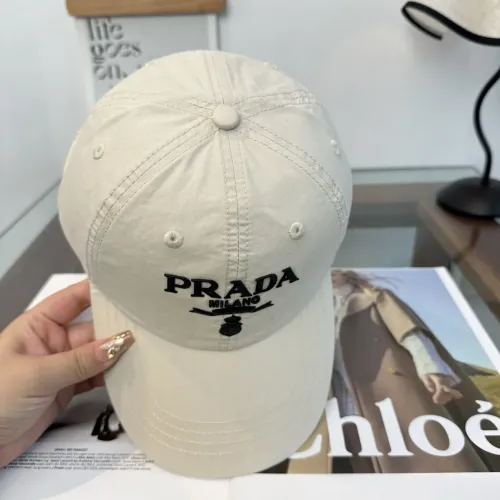 Replica Prada Caps #1456186 $27.00 USD for Wholesale