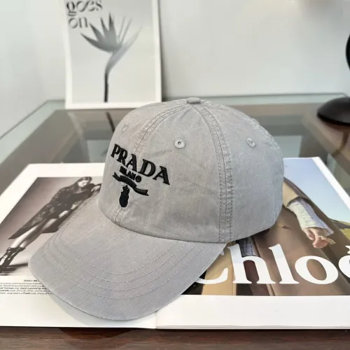 Replica Prada Caps #1456187 $27.00 USD for Wholesale