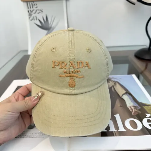 Replica Prada Caps #1456189 $27.00 USD for Wholesale