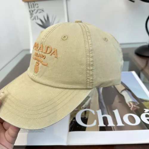 Replica Prada Caps #1456189 $27.00 USD for Wholesale
