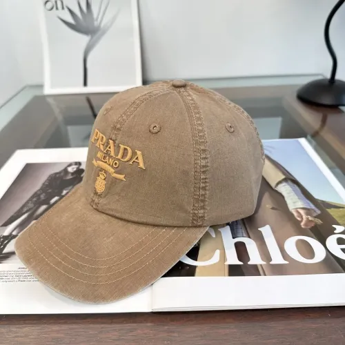 Replica Prada Caps #1456190 $27.00 USD for Wholesale