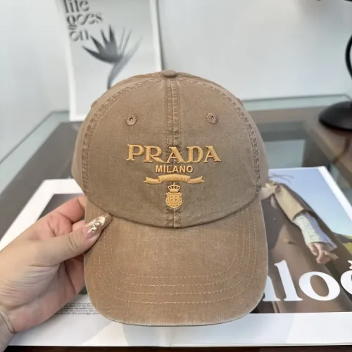 Replica Prada Caps #1456190 $27.00 USD for Wholesale