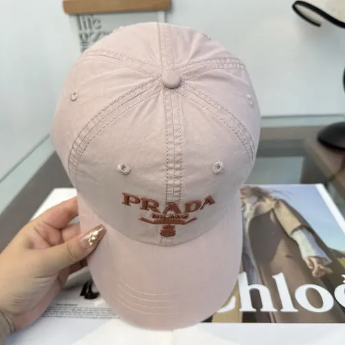 Replica Prada Caps #1456191 $27.00 USD for Wholesale