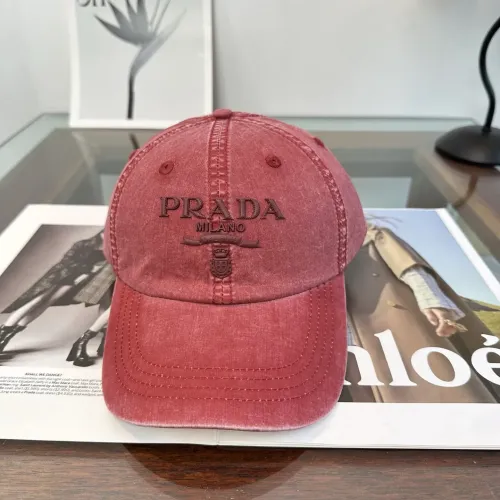 Cheap Prada Caps #1456192, $$27.00 USD On Prada Caps