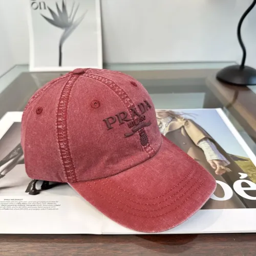 Replica Prada Caps #1456192 $27.00 USD for Wholesale
