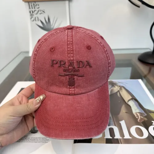 Replica Prada Caps #1456192 $27.00 USD for Wholesale