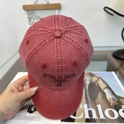 Replica Prada Caps #1456192 $27.00 USD for Wholesale
