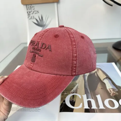 Replica Prada Caps #1456192 $27.00 USD for Wholesale