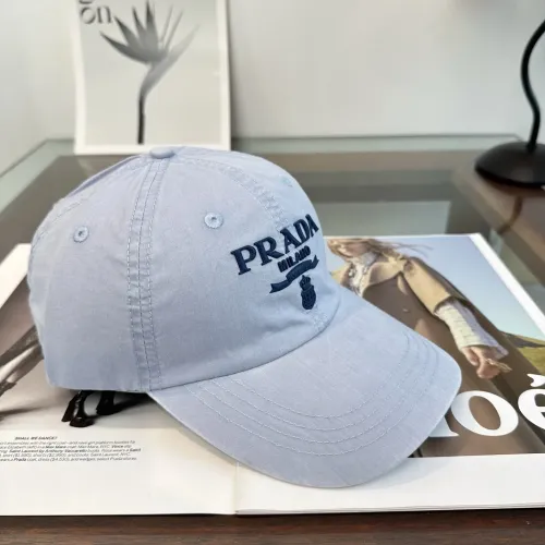 Replica Prada Caps #1456193 $27.00 USD for Wholesale