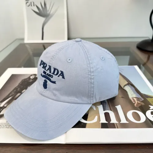 Replica Prada Caps #1456193 $27.00 USD for Wholesale