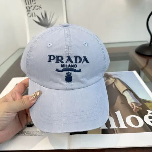 Replica Prada Caps #1456193 $27.00 USD for Wholesale