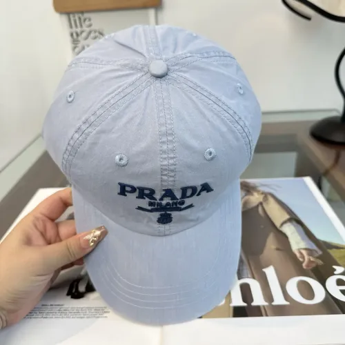Replica Prada Caps #1456193 $27.00 USD for Wholesale