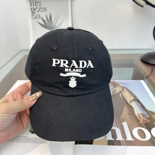 Replica Prada Caps #1456194 $27.00 USD for Wholesale