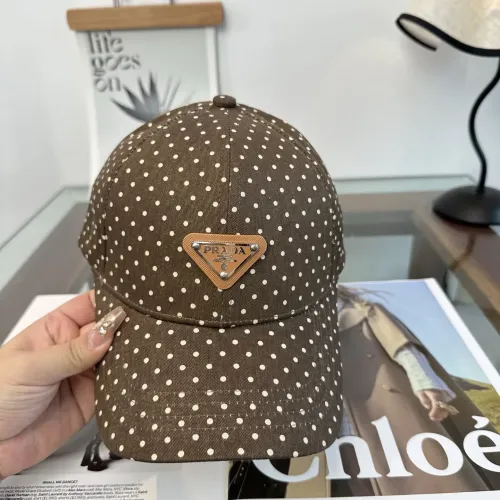 Replica Prada Caps #1456196 $27.00 USD for Wholesale