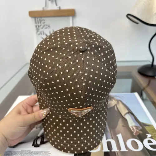 Replica Prada Caps #1456196 $27.00 USD for Wholesale