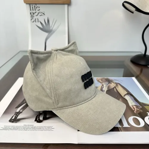 Replica MIU MIU Caps #1456210 $29.00 USD for Wholesale