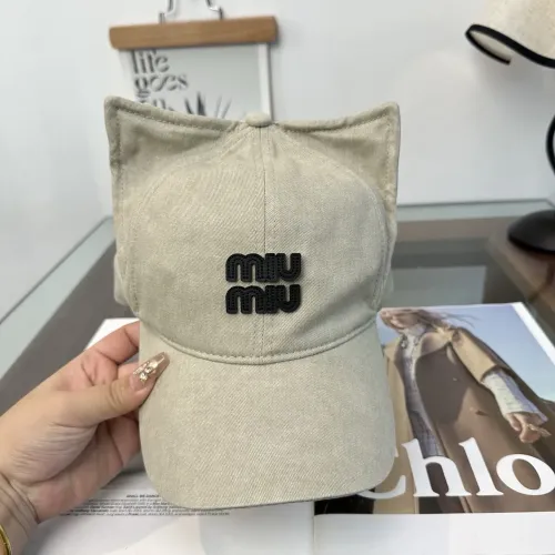 Replica MIU MIU Caps #1456210 $29.00 USD for Wholesale