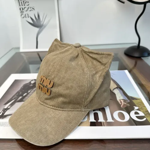 Replica MIU MIU Caps #1456211 $29.00 USD for Wholesale