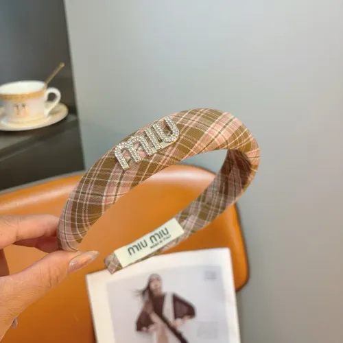 Cheap MIU MIU Headband For Women #1456231, $$27.00 USD On MIU MIU Headband