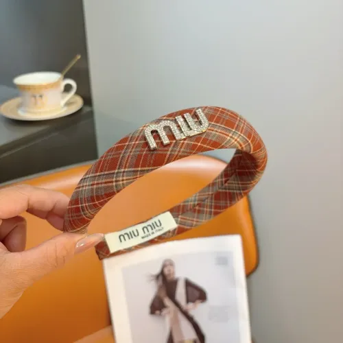 Cheap MIU MIU Headband For Women #1456232, $$27.00 USD On MIU MIU Headband