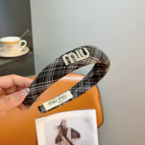 Cheap MIU MIU Headband For Women #1456233, $$27.00 USD On MIU MIU Headband