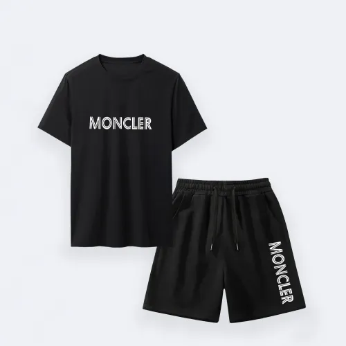 Cheap Moncler Tracksuits Short Sleeved For Men #1456234, $$42.00 USD On Moncler Tracksuits