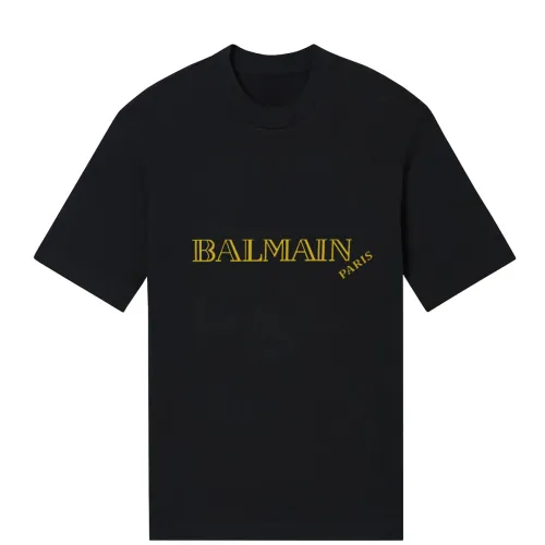 Cheap Balmain T-Shirts Short Sleeved For Men #1456248, $$24.00 USD On Balmain T-Shirts