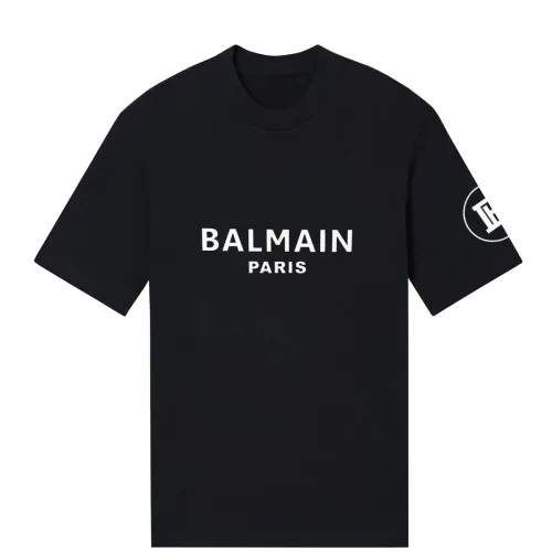 Cheap Balmain T-Shirts Short Sleeved For Men #1456251, $$24.00 USD On Balmain T-Shirts