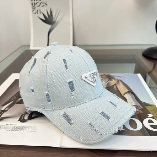 Replica Prada Caps #1456276 $27.00 USD for Wholesale