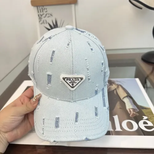 Replica Prada Caps #1456276 $27.00 USD for Wholesale