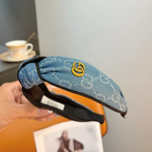 Replica Gucci Headband For Women #1456316 $27.00 USD for Wholesale