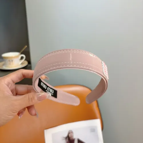 Replica MIU MIU Headband For Women #1456352 $27.00 USD for Wholesale